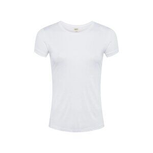L'Agence Ellie slub-knit white crew Neck Short Sleeve T-Shirt cashmere blend XS